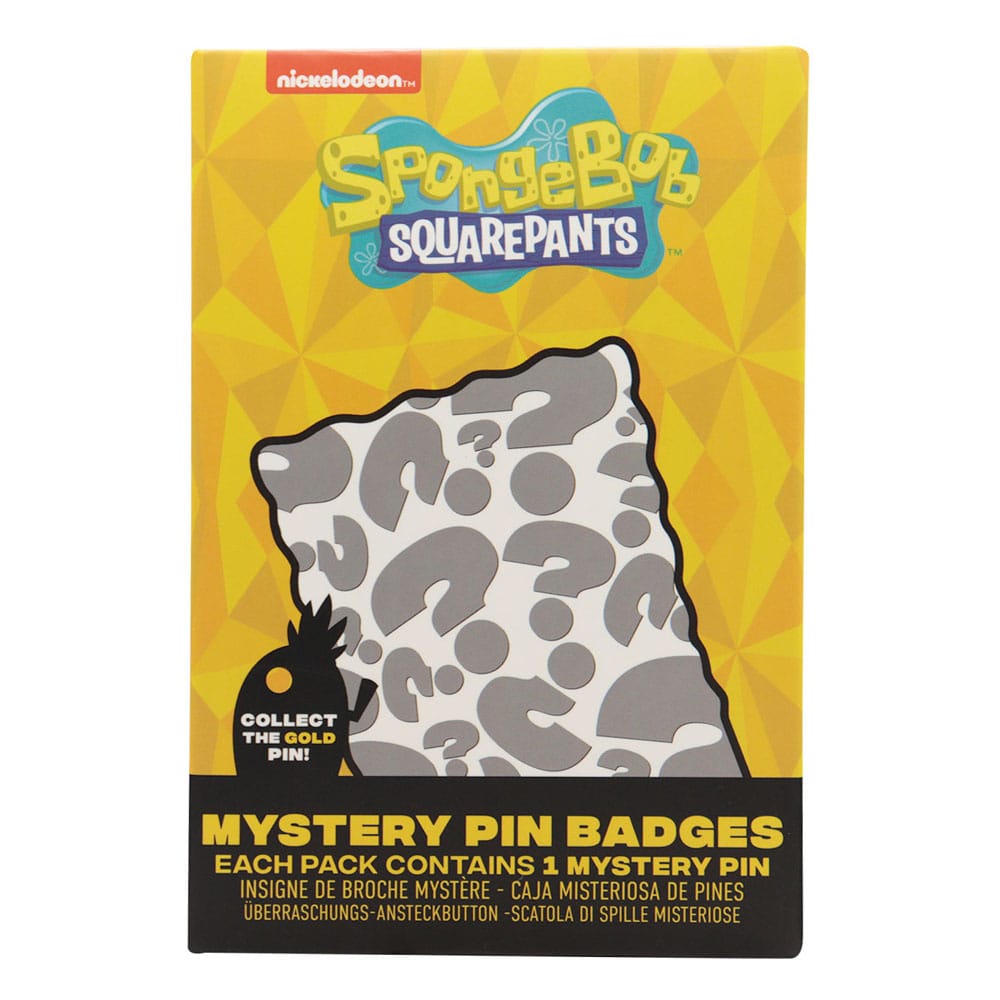 SpongeBob Schwammkopf Ansteck-Pins Display Mystery Pin Badge (12)