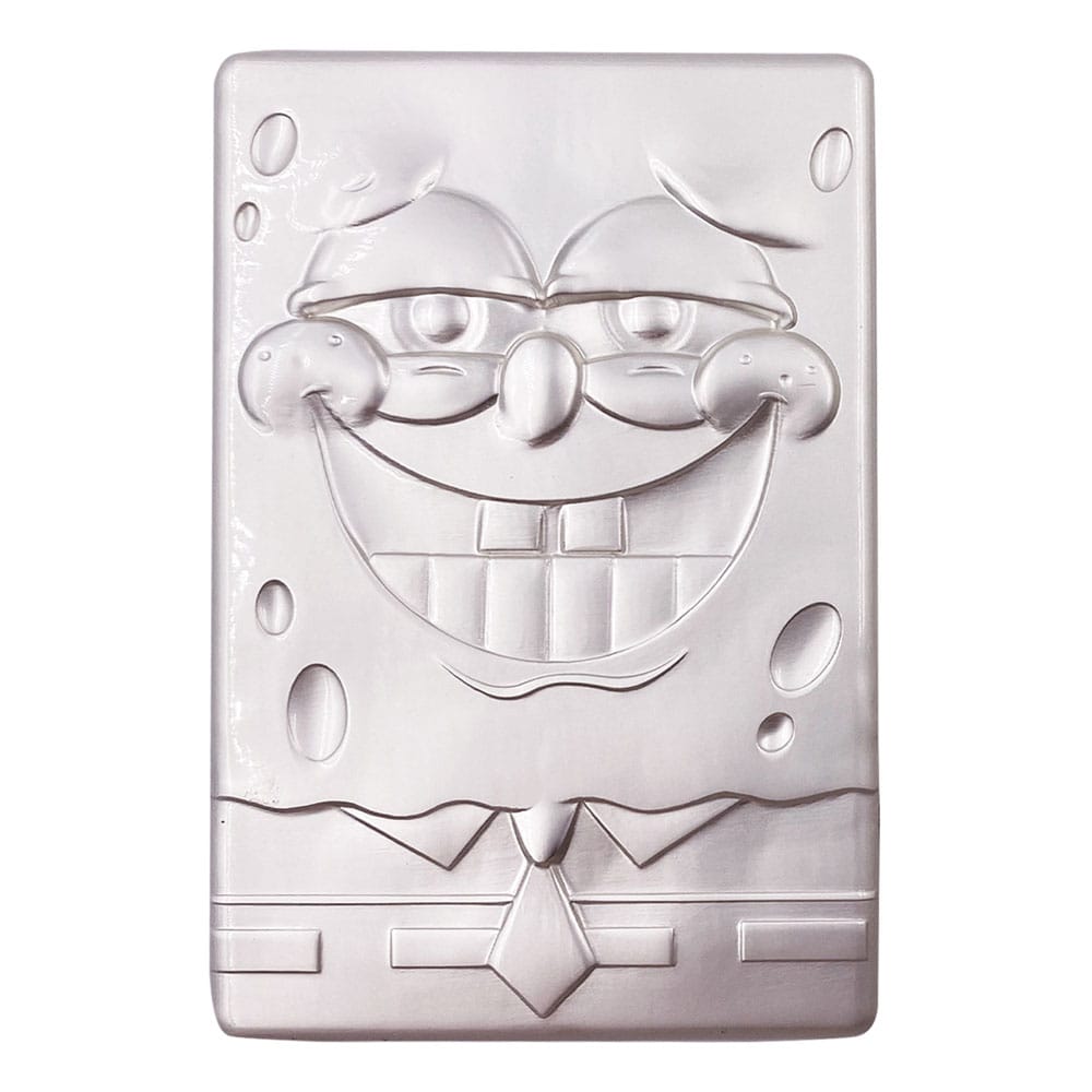 SpongeBob Schwammkopf Metallbarren 25th Anniversary Limited Edition