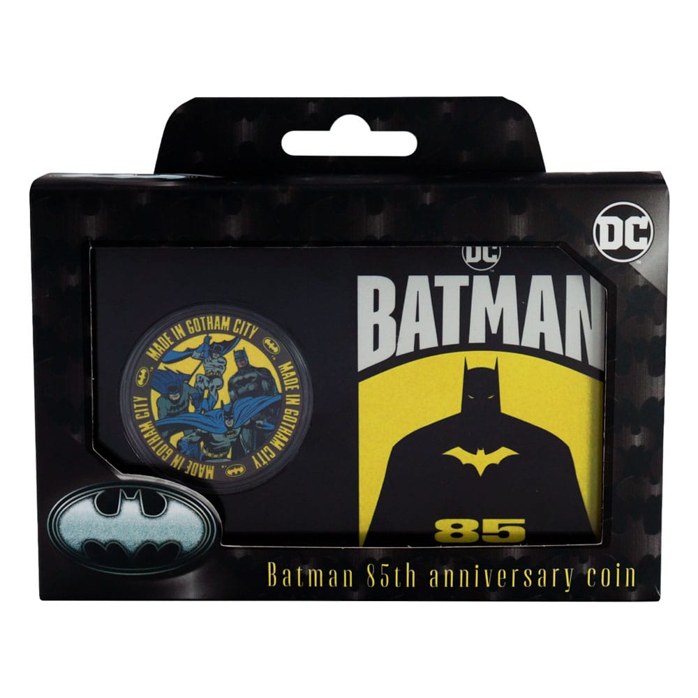 DC Comics Sammelmünze Batman 85th Anniversary Limited Edition