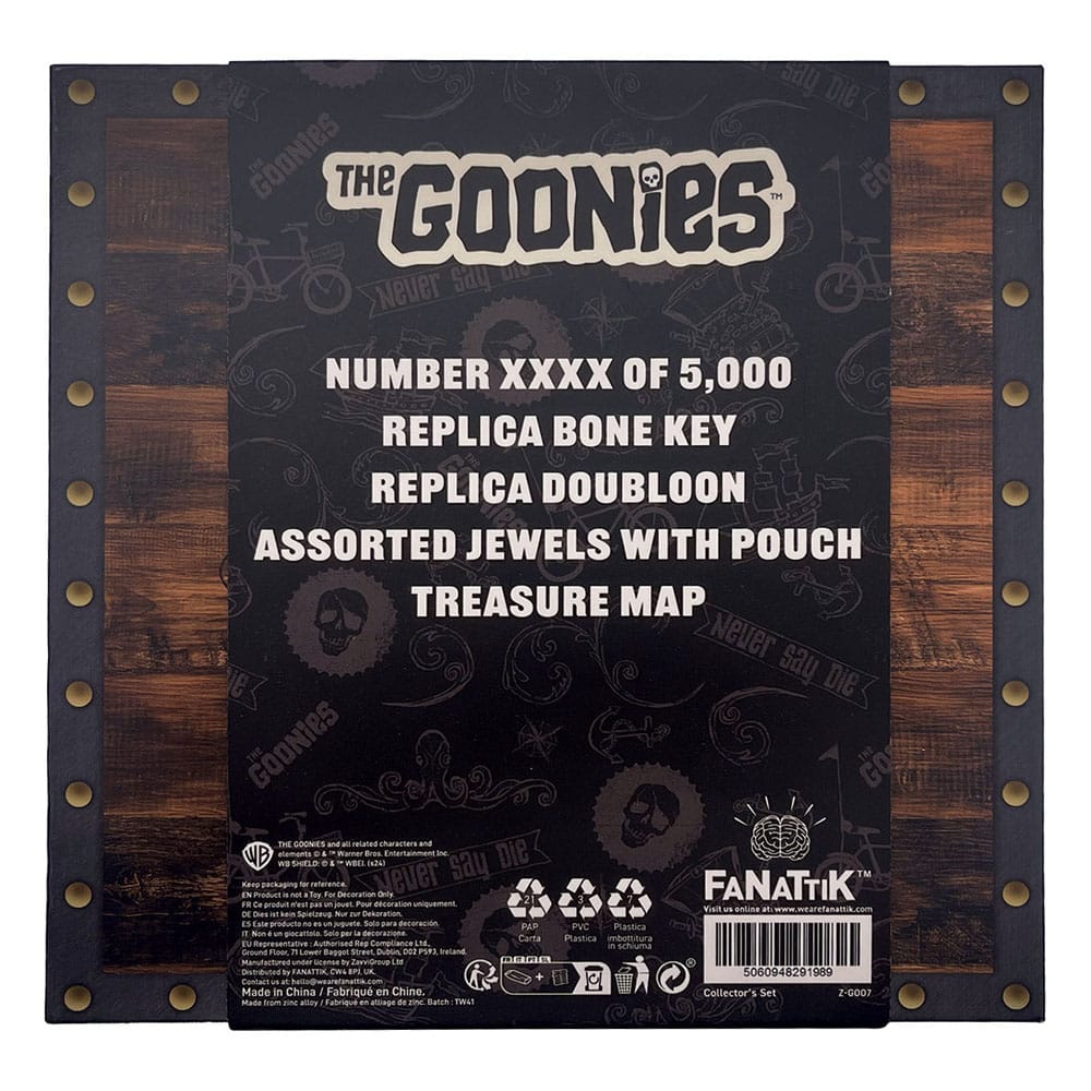 Die Goonies Replik Treasure Set Limited Edition