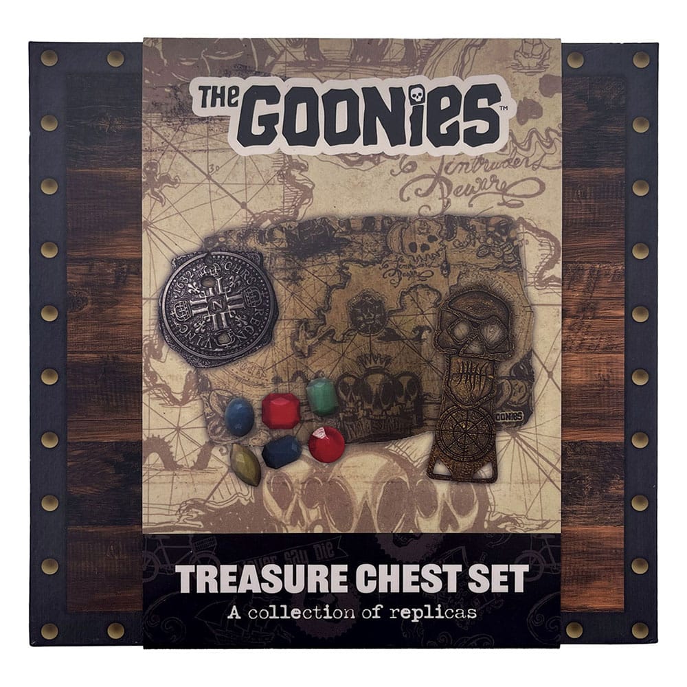 Die Goonies Replik Treasure Set Limited Edition