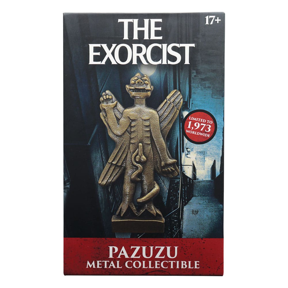 Der Exorzist Metallbarren Pazuzu Limited Edition