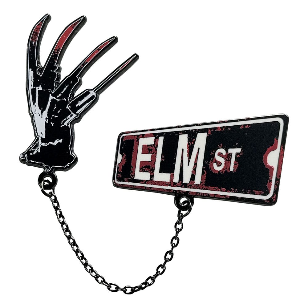 Nightmare on Elm Street Ansteck-Pins 2er-Set