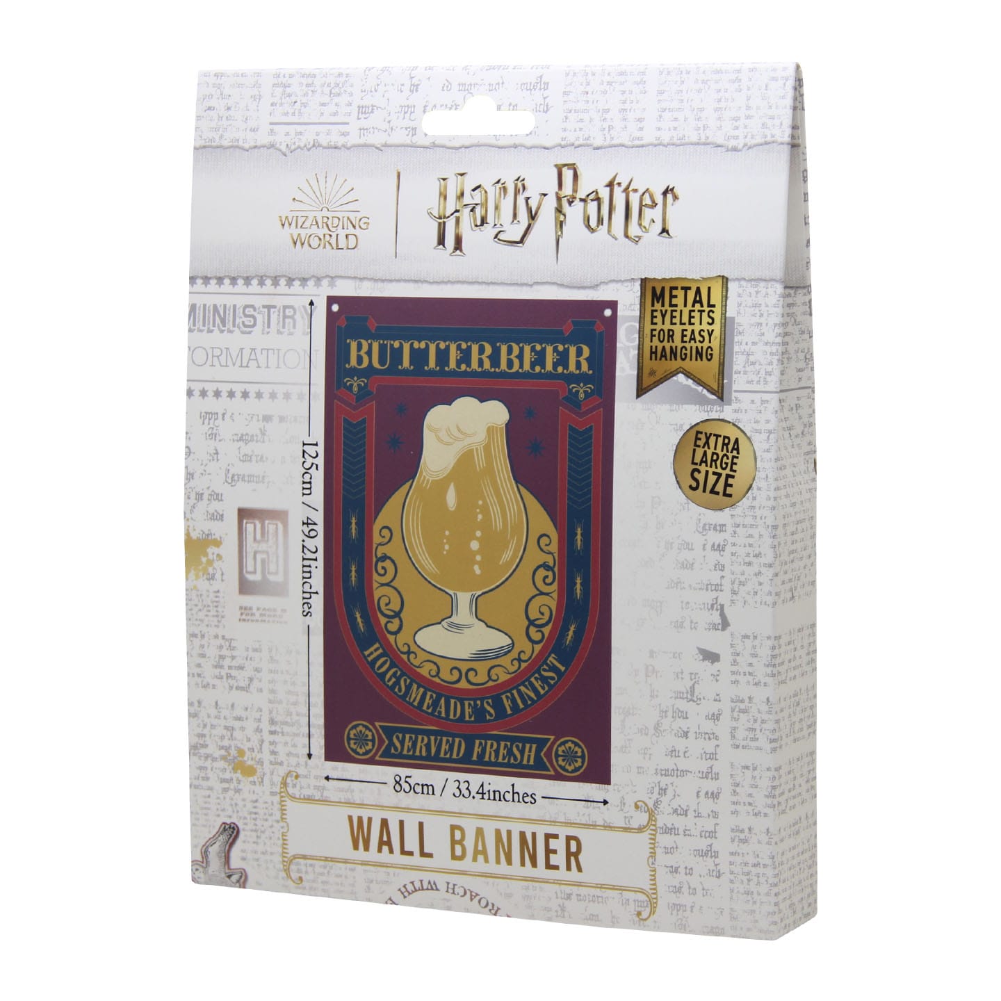 Harry Potter Wandbehang Butterbeer 125 x 85 cm    