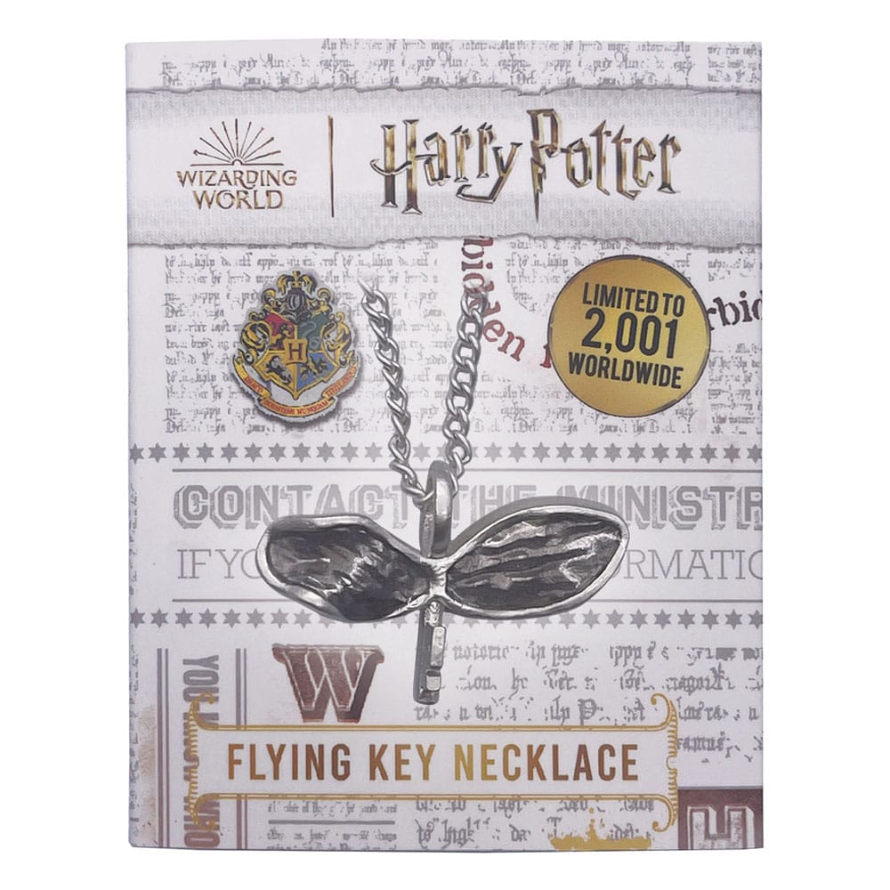 Harry Potter Halskette & Anhänger Flying Key