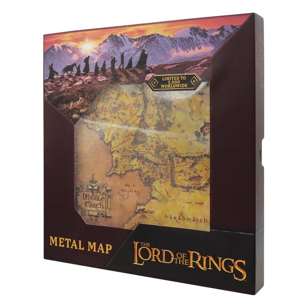 Herr der Ringe Replik Map Limited Edition