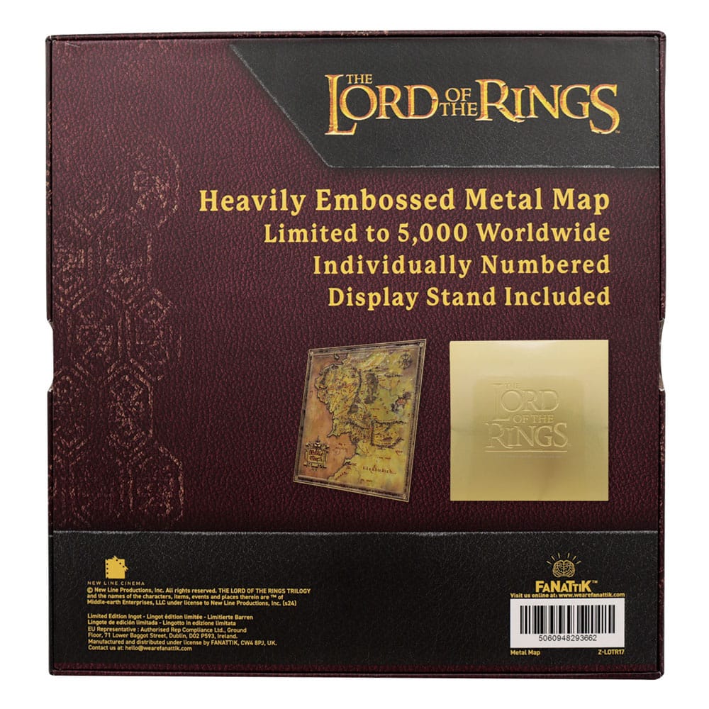 Herr der Ringe Replik Map Limited Edition