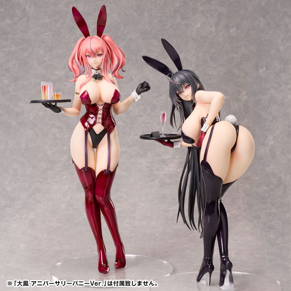 Azur Lane PVC Statue 1/4 Bremerton:  Anniversary Bunny Ver. 45 cm