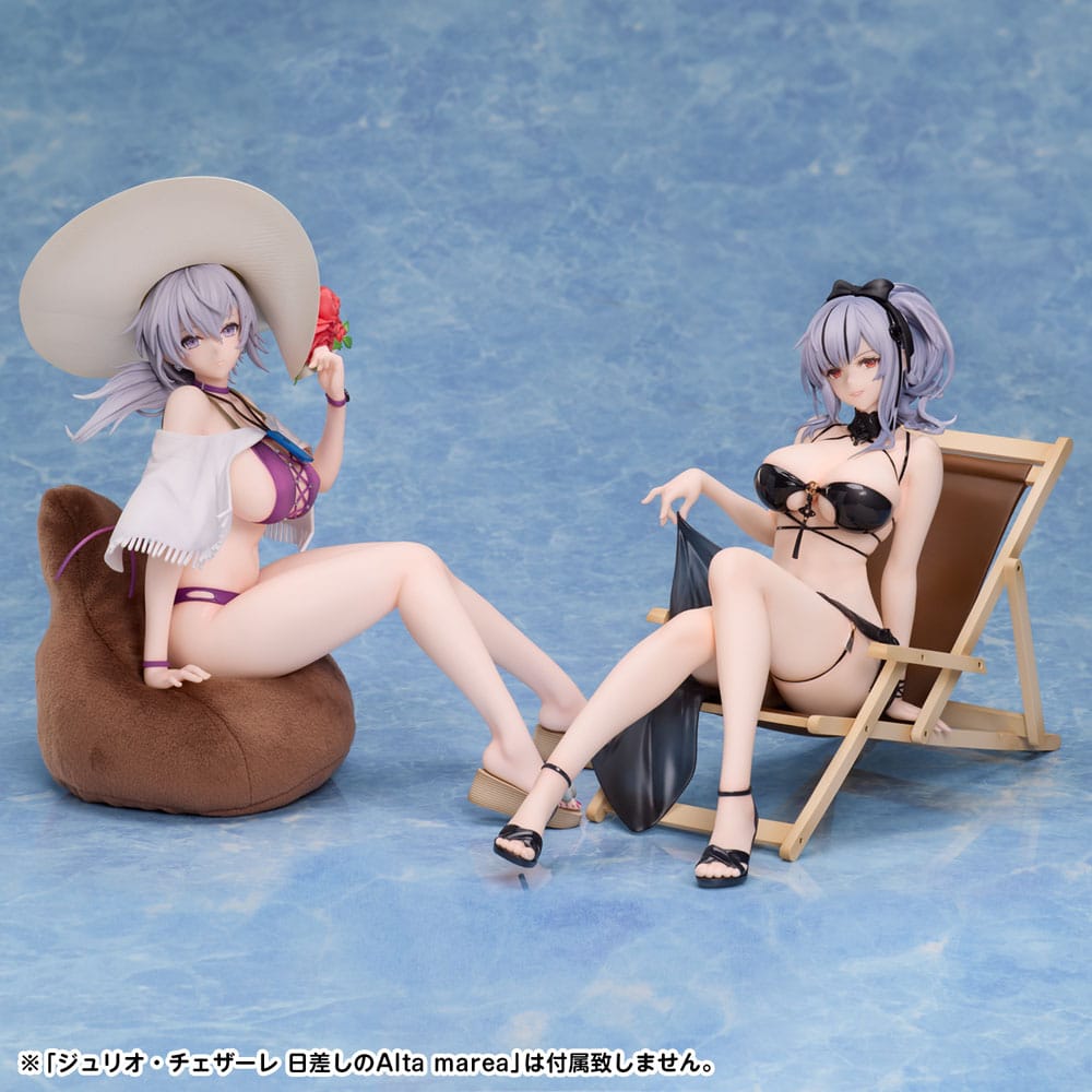 Azur Lane PVC Statue 1/4 Reno: Summer Spin-off 17 cm