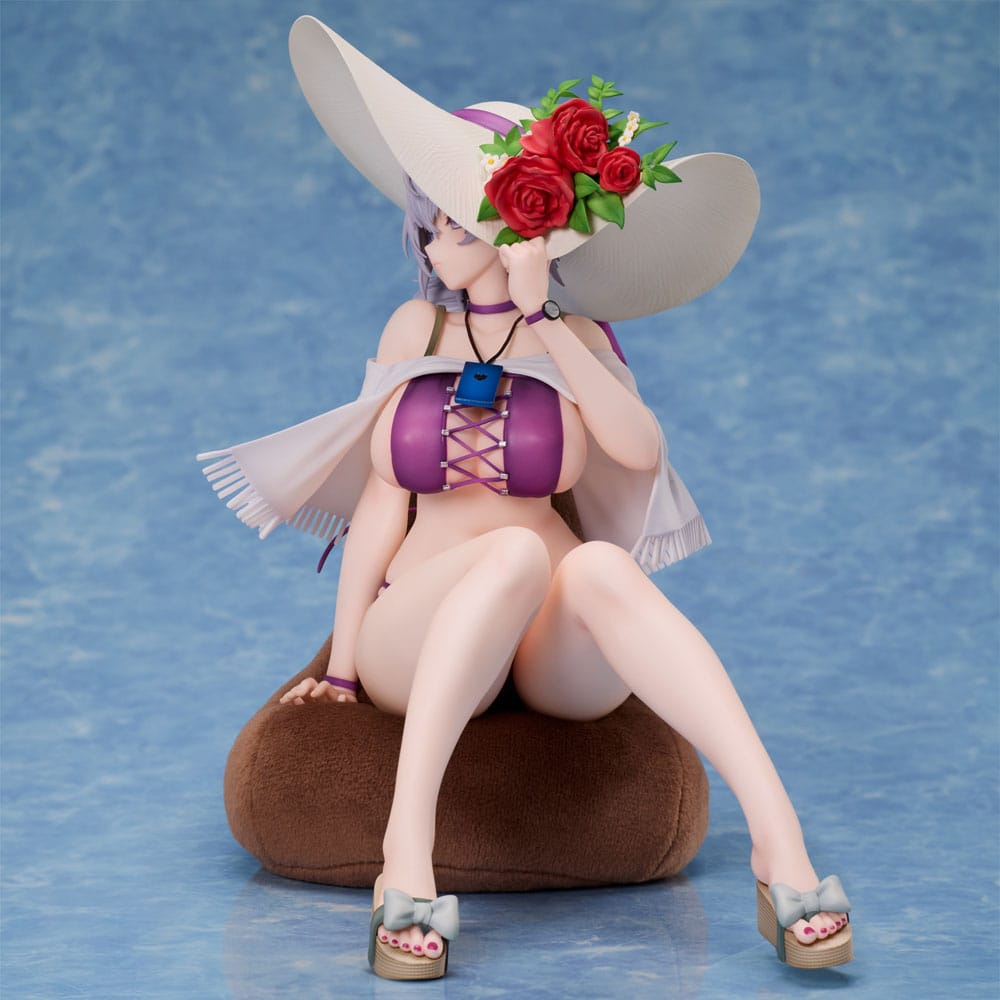 Azur Lane PVC Statue 1/4 Reno: Summer Spin-off 17 cm