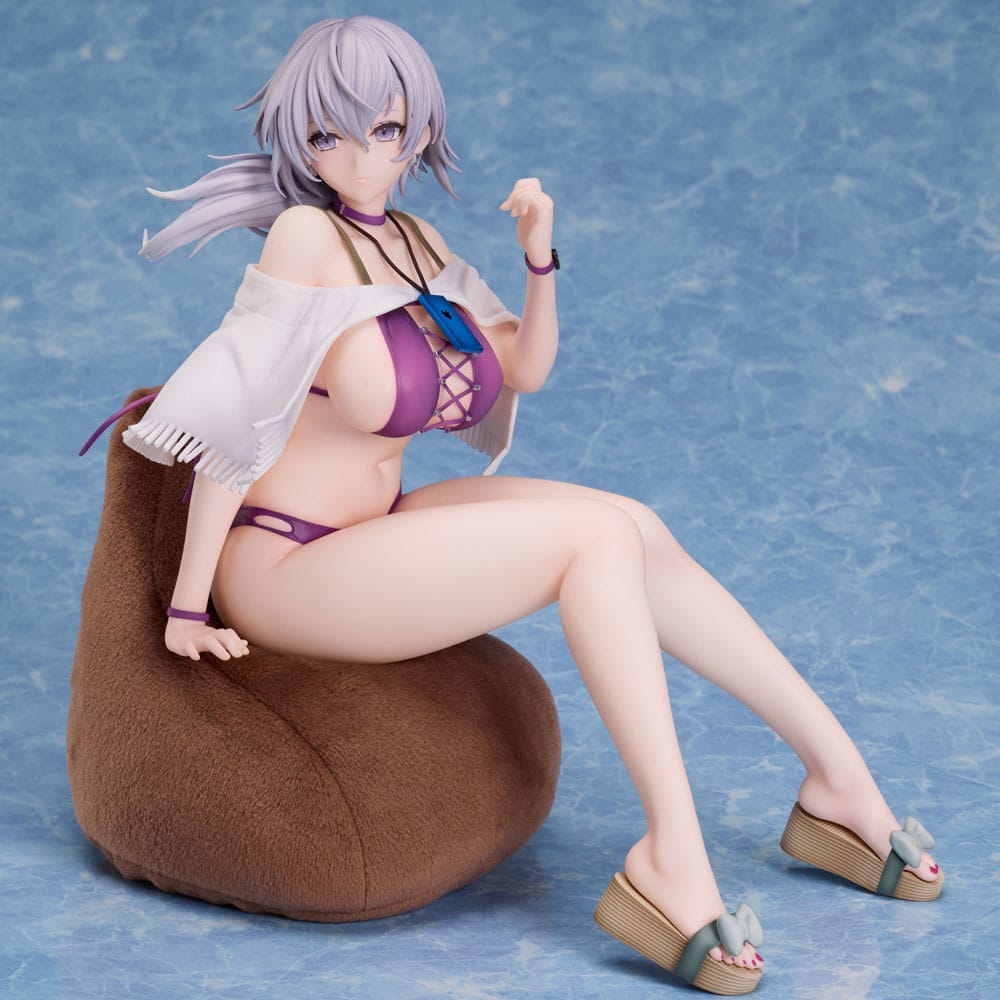 Azur Lane PVC Statue 1/4 Reno: Summer Spin-off 17 cm