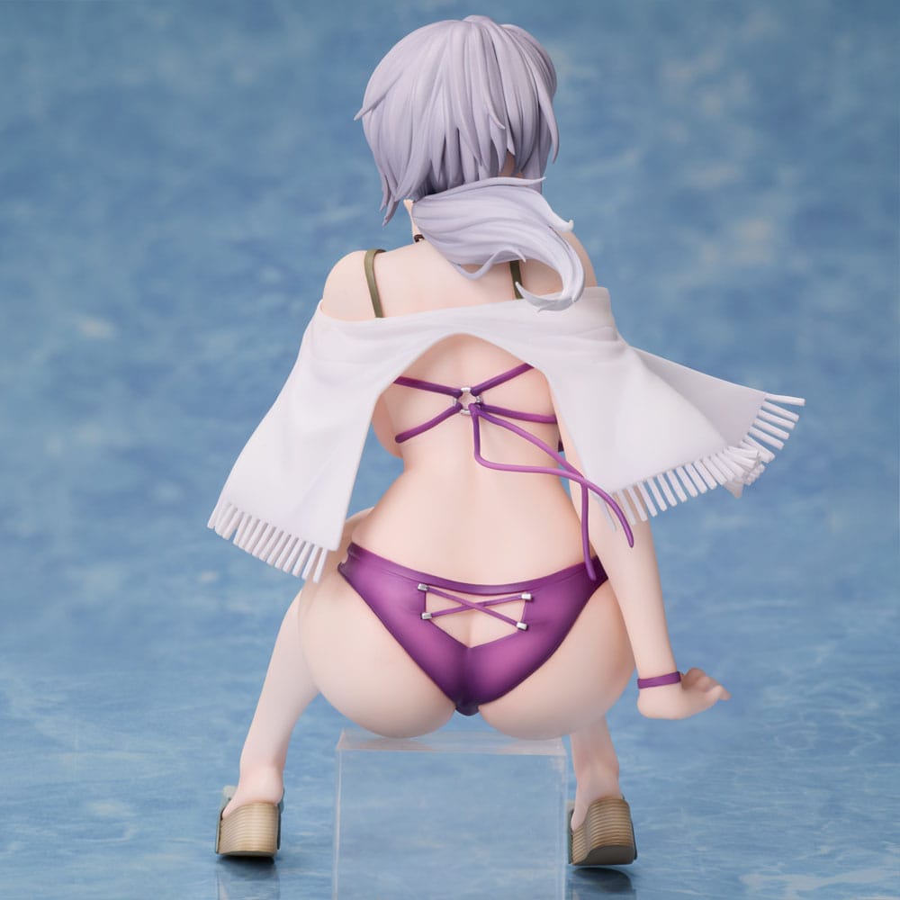 Azur Lane PVC Statue 1/4 Reno: Summer Spin-off 17 cm