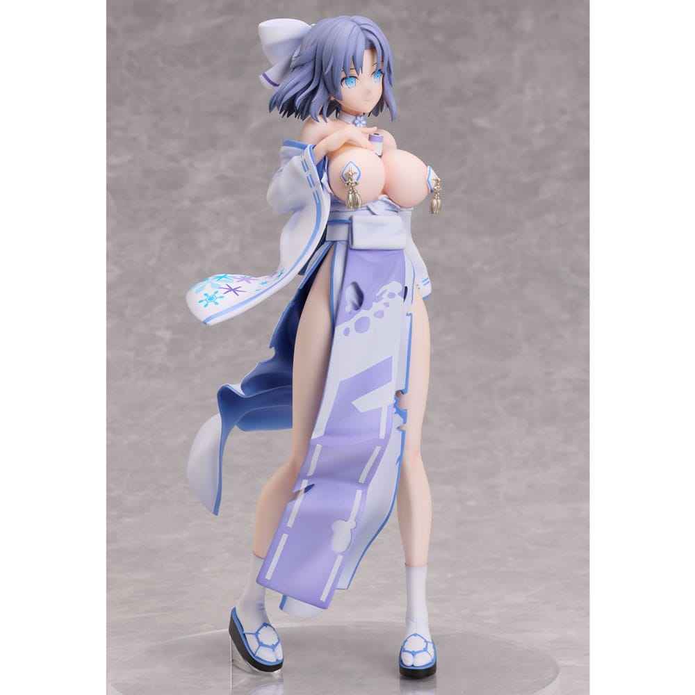 Azur Lane x Shinobi Master Senran Kagura New Link PVC Statue 1/7 Yumi 25 cm