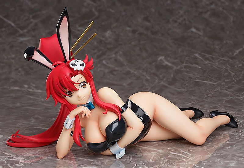 Gurren Lagann PVC Statue 1/4 Yoko Bare Leg Bunny Ver. 38 cm