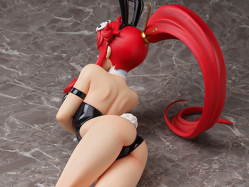 Gurren Lagann PVC Statue 1/4 Yoko Bare Leg Bunny Ver. 38 cm