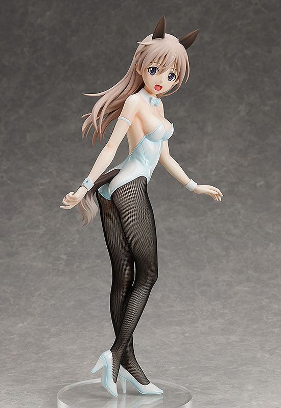 Strike Witches PVC Statue 1/4 Eila Ilmatar Juutilainen: Bunny Style Ver. 42 cm