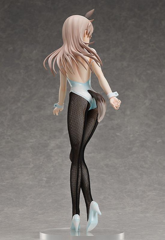 Strike Witches PVC Statue 1/4 Eila Ilmatar Juutilainen: Bunny Style Ver. 42 cm