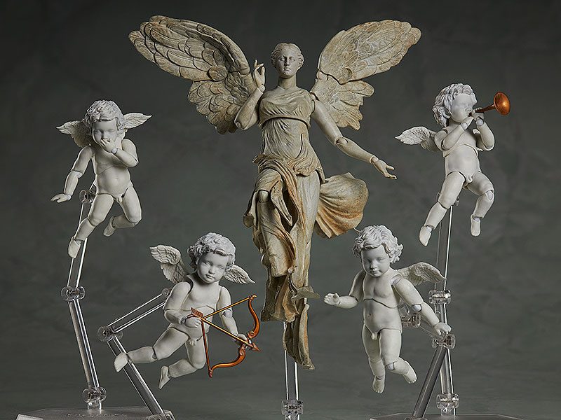 The Table Museum Figma Actionfigur Winged Victory of Samothrace 15 cm