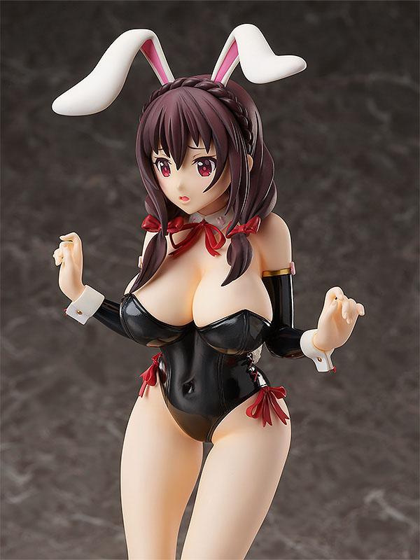 Kono Subarashii Sekai ni Shukufuku o! PVC Statue 1/4 Yunyun Bare Leg Bunny Ver. 37 cm