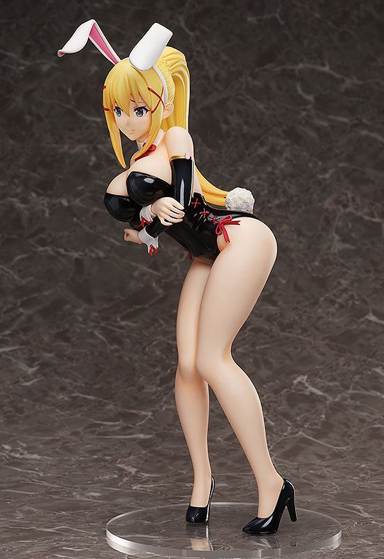 Kono Subarashii Sekai ni Shukufuku o! PVC Statue 1/4 Darkness Bare Leg Bunny Ver. 38 cm