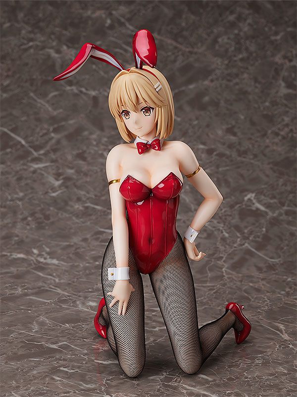 How a Realist Hero Rebuilt the Kingdom Statue 1/4 Liscia Elfrieden Bunny Ver. 34 cm