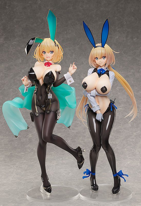 Bunny Suit Planning PVC Statue 1/4 Sophia F. Shirring Reverse Bunny Ver. 48 cm