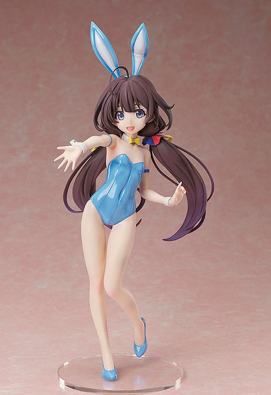 The Ryuo's Work Is Never Done! PVC Statue 1/4 Ai Hinatsuru: Bare Leg Bunny Ver. 37 cm