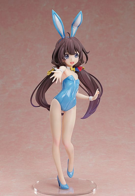 The Ryuo's Work Is Never Done! PVC Statue 1/4 Ai Hinatsuru: Bare Leg Bunny Ver. 37 cm