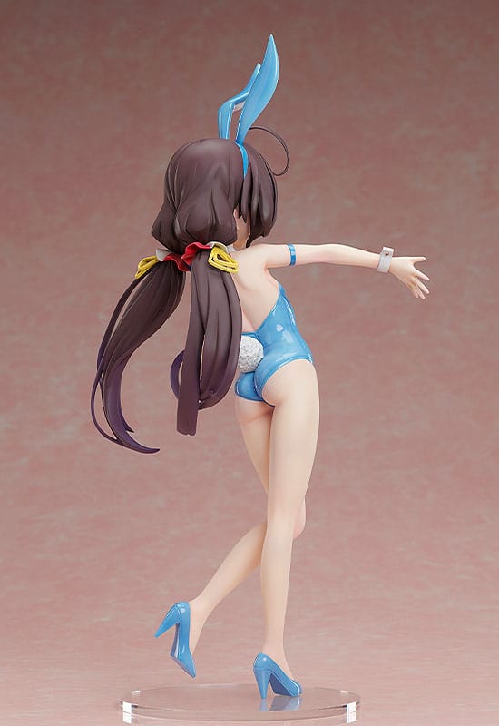 The Ryuo's Work Is Never Done! PVC Statue 1/4 Ai Hinatsuru: Bare Leg Bunny Ver. 37 cm