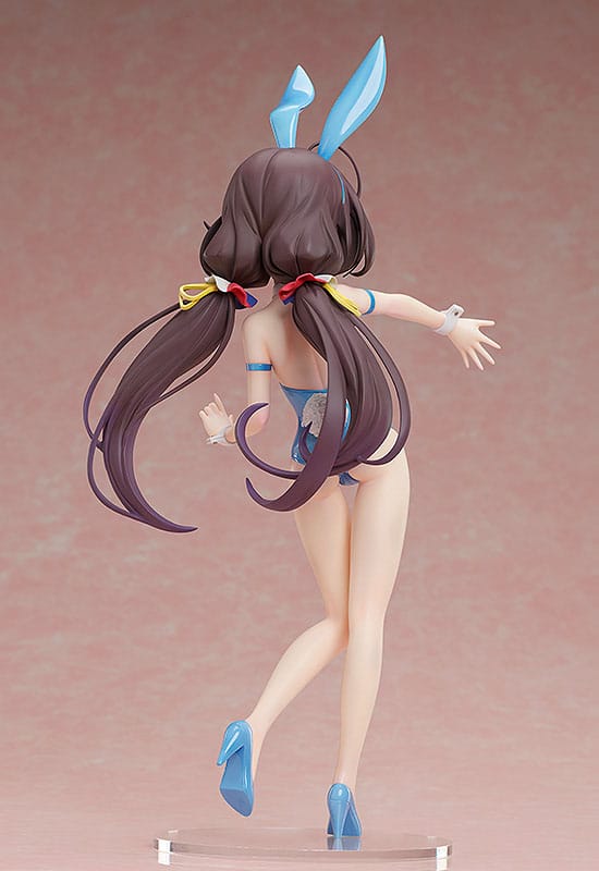 The Ryuo's Work Is Never Done! PVC Statue 1/4 Ai Hinatsuru: Bare Leg Bunny Ver. 37 cm