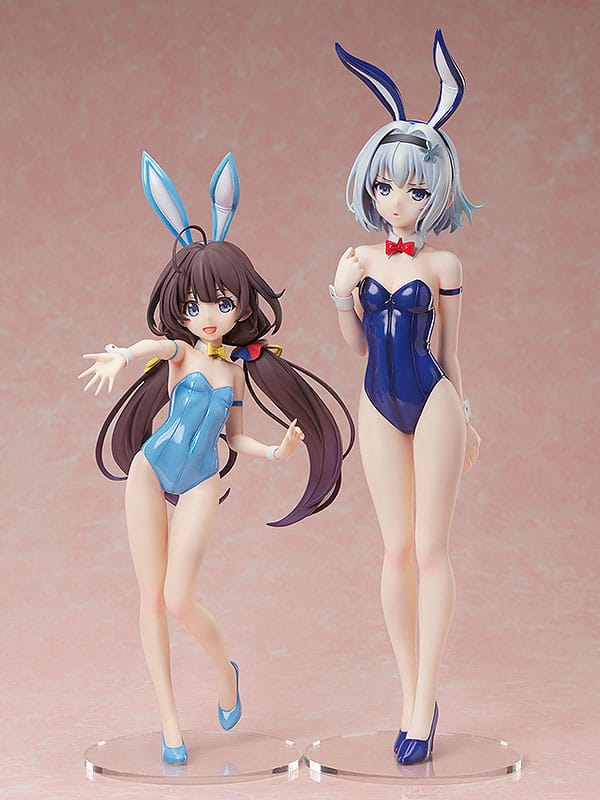 The Ryuo's Work Is Never Done! PVC Statue 1/4 Ai Hinatsuru: Bare Leg Bunny Ver. 37 cm