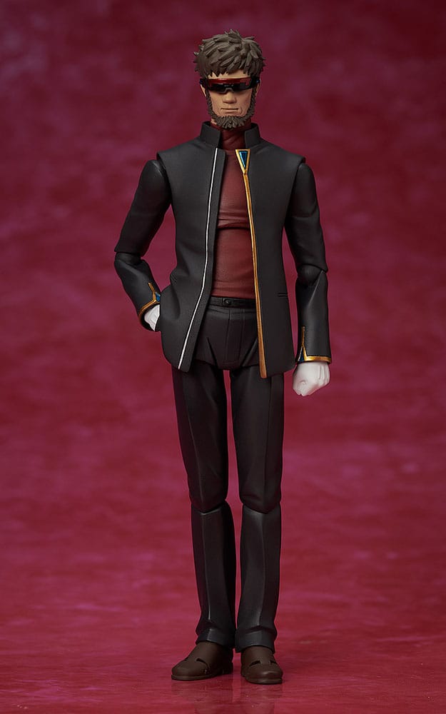 Neon Genesis Evangelion: Rebuild of Evangelion Figma Actionfigur Gendo Ikari 16 cm