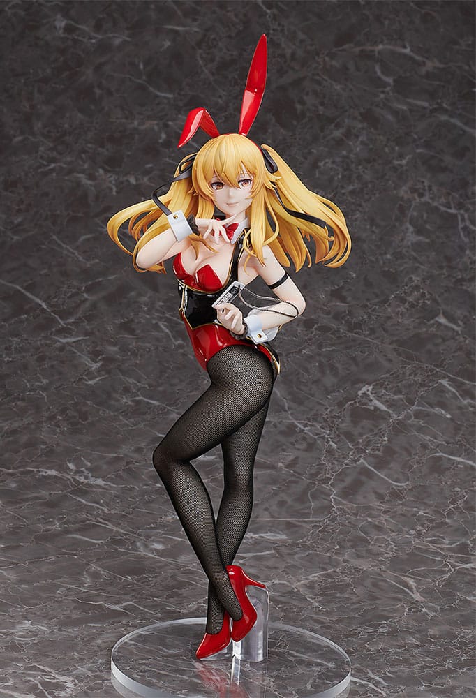 Kakegurui ×× PVC Statue 1/4 Mary Saotome: Bunny Ver. 46 cm