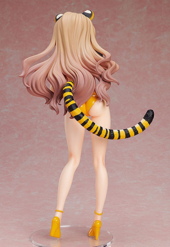 Toradora PVC Statue 1/4 Taiga Aisaka: Bare Leg Tiger Ver. 35 cm