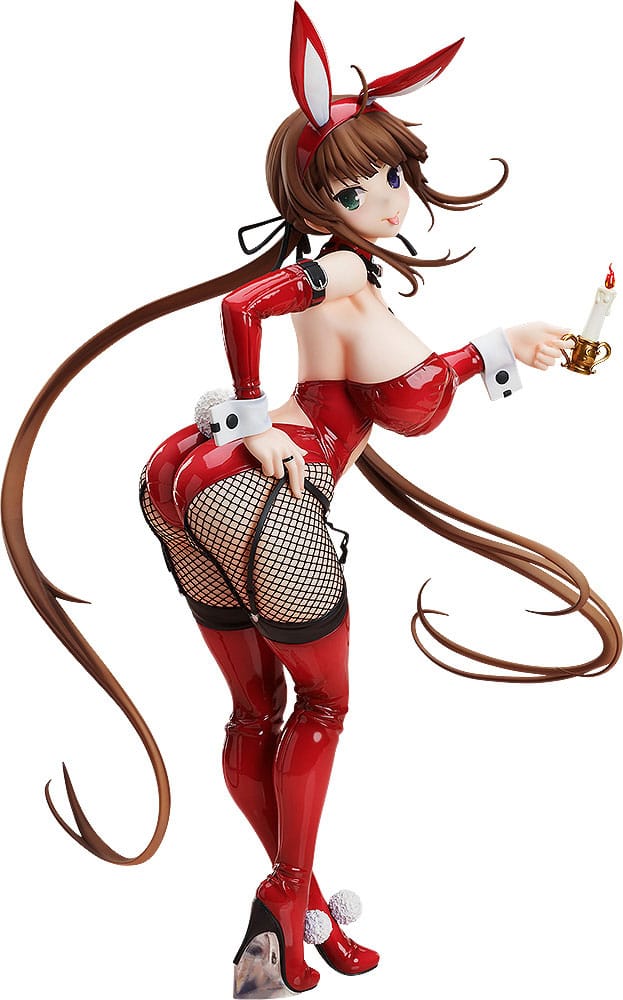 Shinobi Master Senran Kagura: New Link PVC Statue 1/4 Ryobi: Shinobi Transformation Bunny Ver. 40 cm