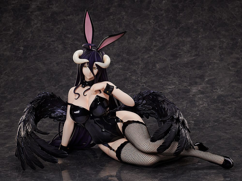 Overlord PVC Statue 1/4 Albedo: Black Bunny Ver. 44 cm