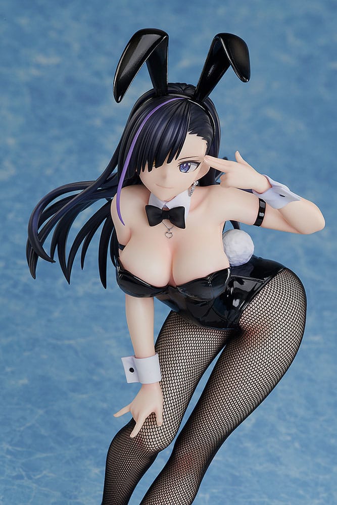 Dolphin Wave PVC Statue 1/6 Minami Kurose: Black Bunny Ver. 26 cm