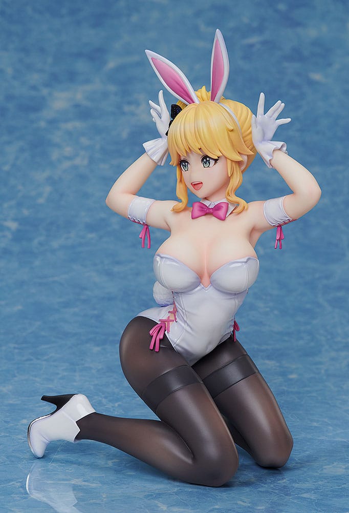 Dolphin Wave PVC Statue 1/6 Kiri Izumi: White Bunny Ver. 20 cm