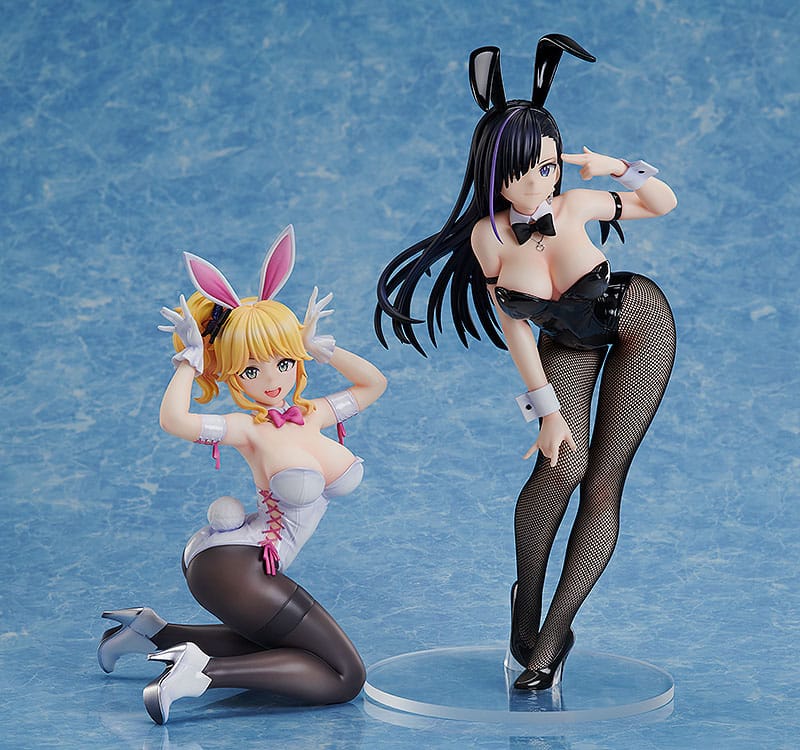 Dolphin Wave PVC Statue 1/6 Kiri Izumi: White Bunny Ver. 20 cm