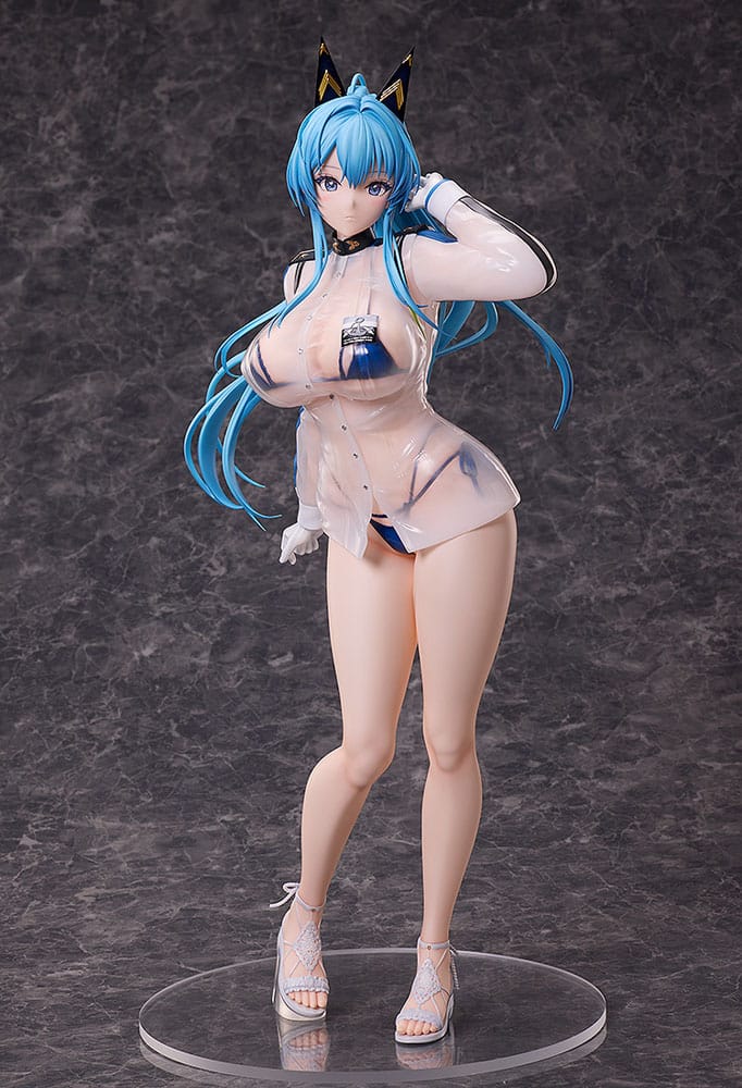 Goddess of Victory: Nikke PVC Statue 1/4 Helm: Aquamarine 42 cm