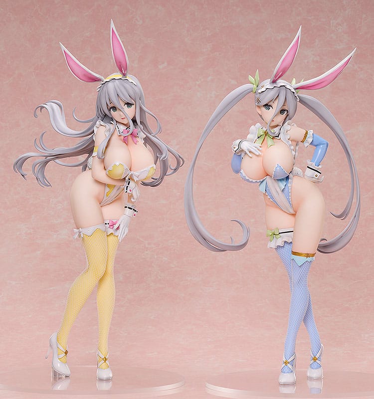 Shinobi Master Senran Kagura: New Link PVC Statue 1/4 Gekko: Bunny Ver. 42 cm