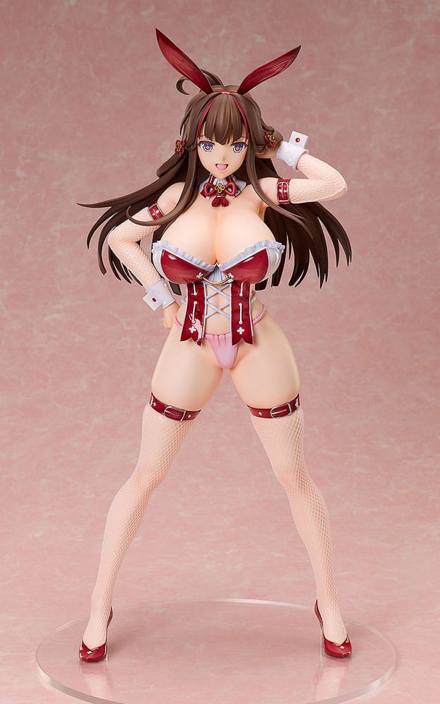 Shinobi Master Senran Kagura: New Link PVC Statue 1/4 Toki: Bunny Ver. 41 cm