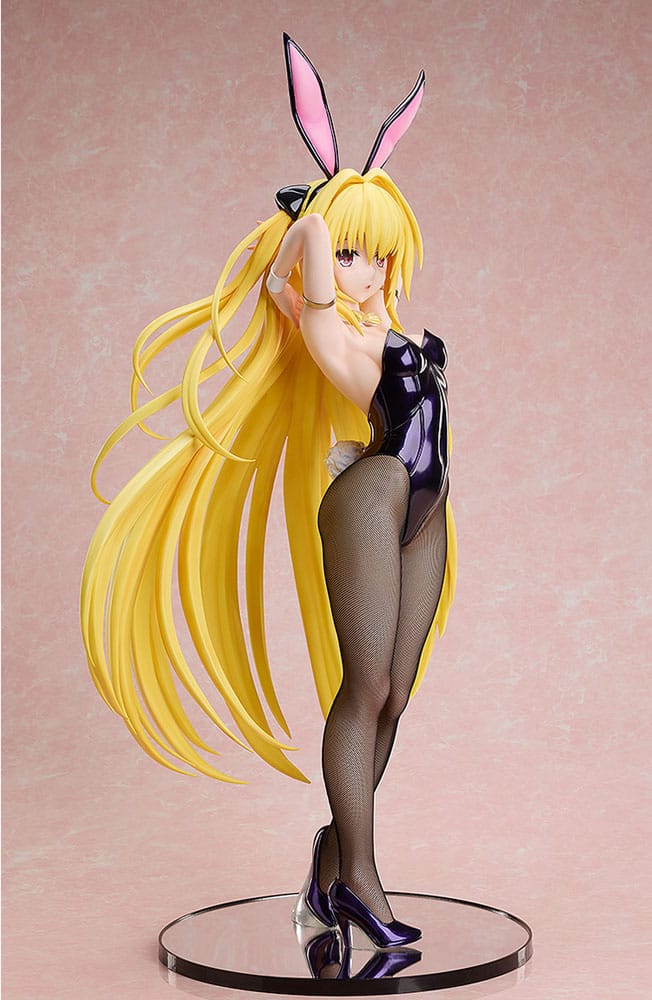 To Love-Ru Darkness PVC Statue 1/3 Golden Darkness: Bunny Ver. 59 cm