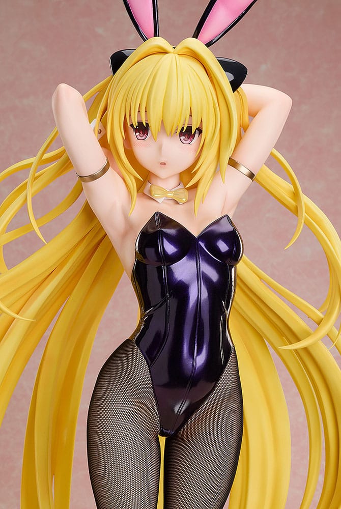 To Love-Ru Darkness PVC Statue 1/3 Golden Darkness: Bunny Ver. 59 cm