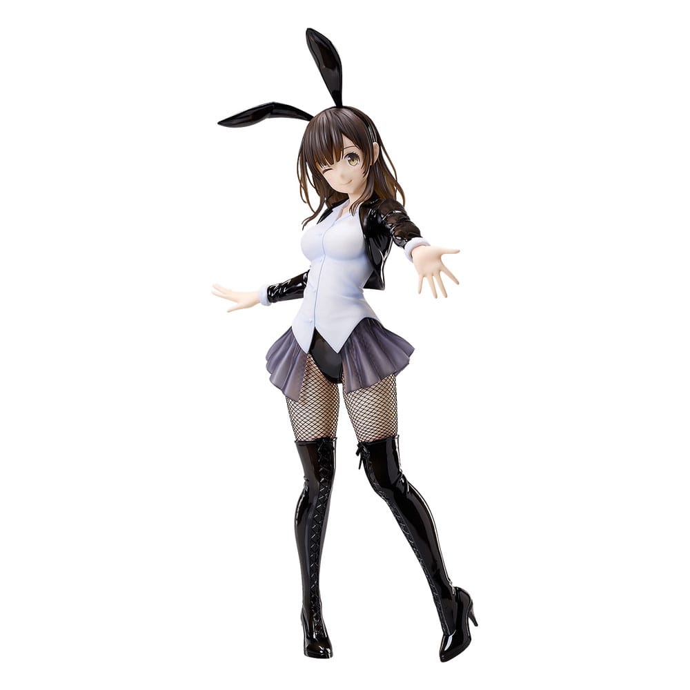 Higehiro: After Being Rejected, I Shaved and Took in a High School Runaway PVC Statue 1/4 Sayu Ogiwara Bunny Ver. 45 cm