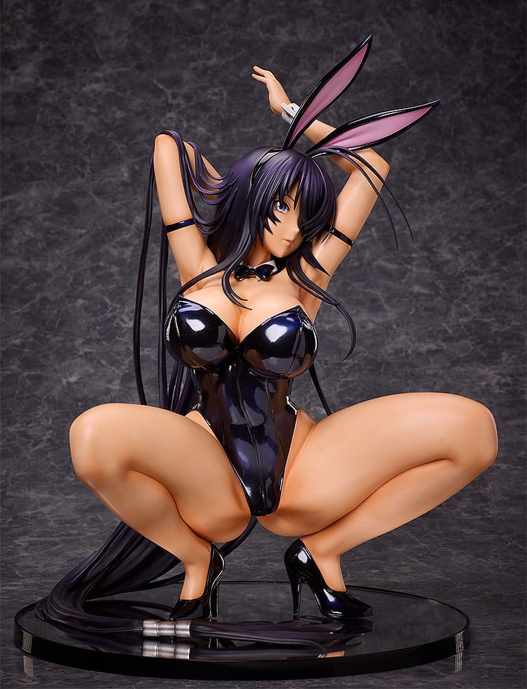 Ikki Tousen Extravaganza Epoch Statue 1/4 Kanu Unchou: Bare Leg Bunny Ver. 2nd 32 cm