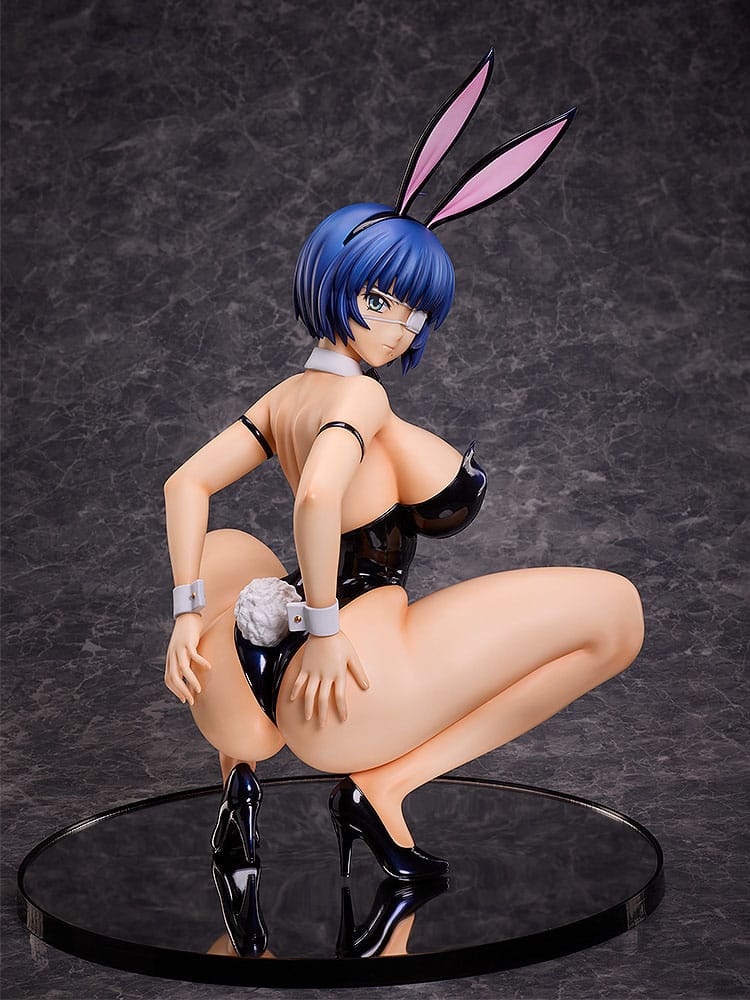 Shin Ikki Tousen Statue 1/4 Ryomou Shimei: Bare Leg Bunny Ver. 2nd 32 cm