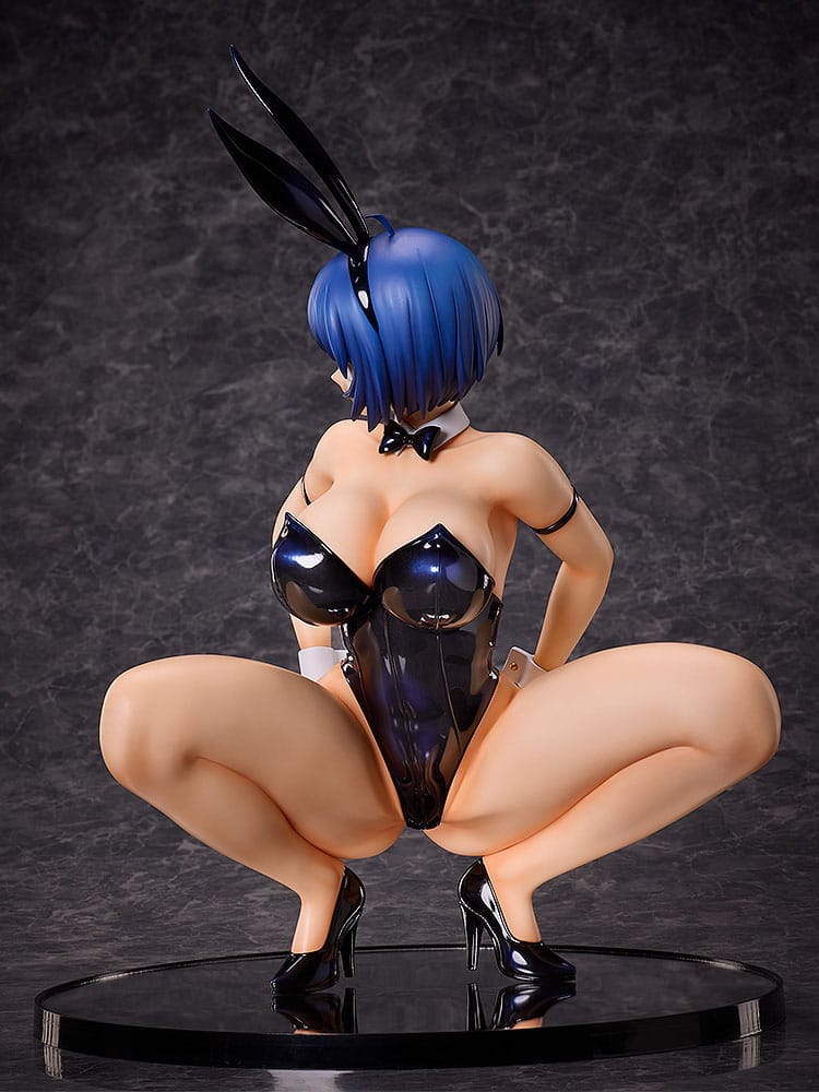 Shin Ikki Tousen Statue 1/4 Ryomou Shimei: Bare Leg Bunny Ver. 2nd 32 cm