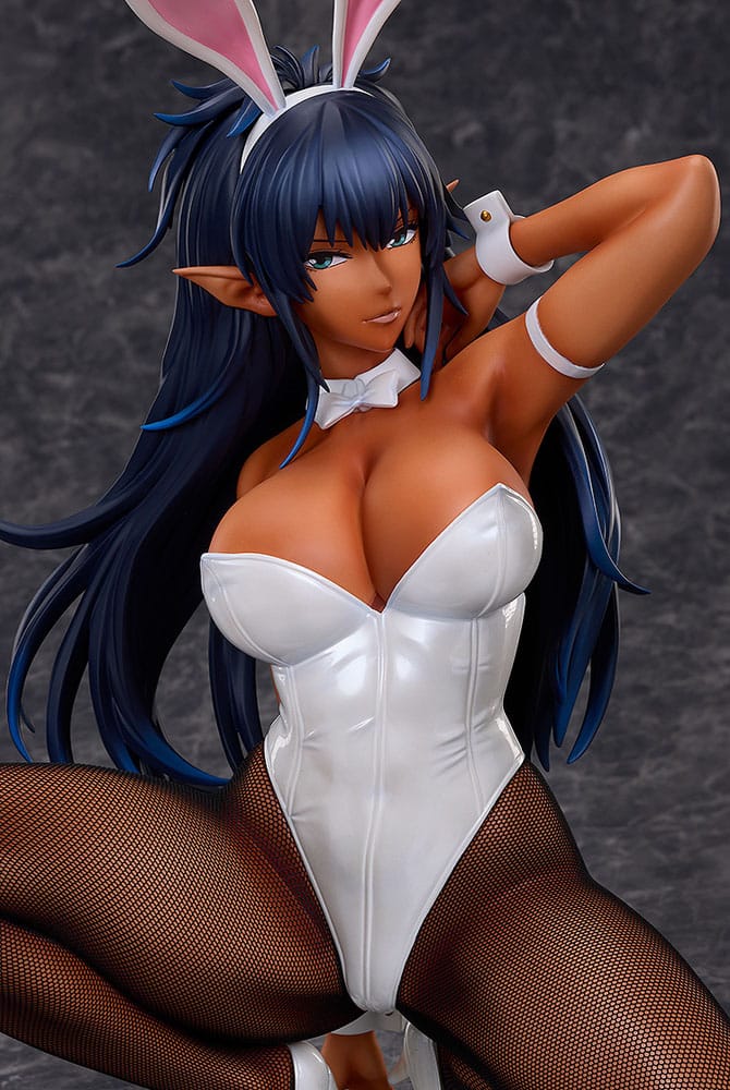 Bastard!! Heavy Metal, Dark Fantasy Art Online PVC Statue 1/4 Arshes Nei: Bunny Ver. 30 cm