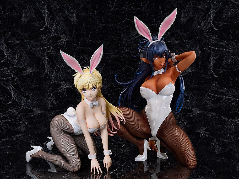 Bastard!! Heavy Metal, Dark Fantasy Art Online PVC Statue 1/4 Arshes Nei: Bunny Ver. 30 cm